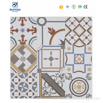 Sunnda 300x300mm vintage kitchen floor mediterranean tiles